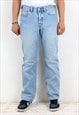 Kulter Vintage Mens W32 L32 Reg Straight Made in Italy Jeans