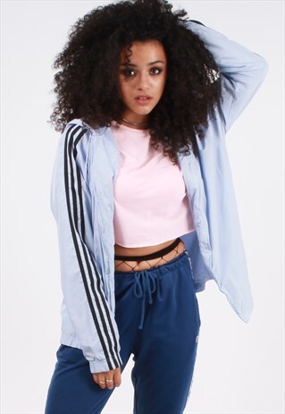 VINTAGE ADIDAS LIGHTWEIGHT FESTIVAL WINDBREAKER JACKET