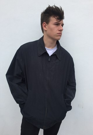 VINTAGE BLACK NAUTICA JACKET