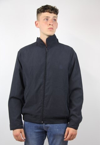 VINTAGE NAVY BOMBER JACKET