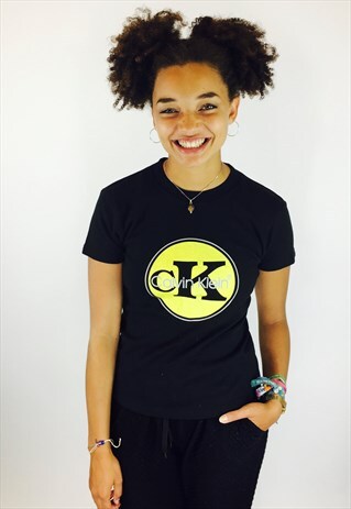 CALVIN KLEIN BLACK T SHIRT