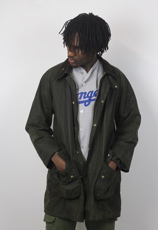 VINTAGE BARBOUR WAX JACKET