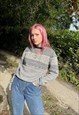 VINTAGE SCANDINAVIAN NORDIC STYLE PATTERNED CHRISTMAS JUMPER