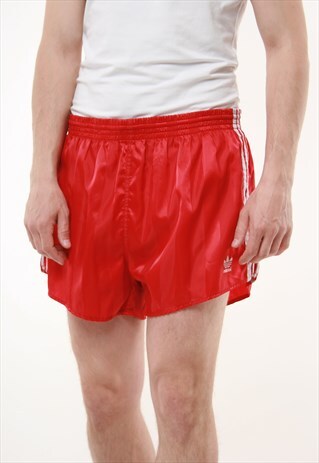 90S VINTAGE ADIDAS SUMMER RUNNING SHELL SHORTS 14265