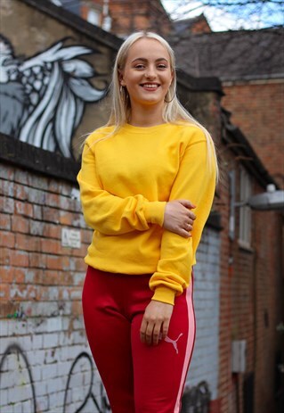 SUNFLOWER FRUIT OF THE LOOM SWEATSHIRT