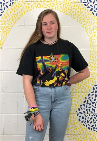 VINTAGE '93 ZOOROPA U2 T SHIRT