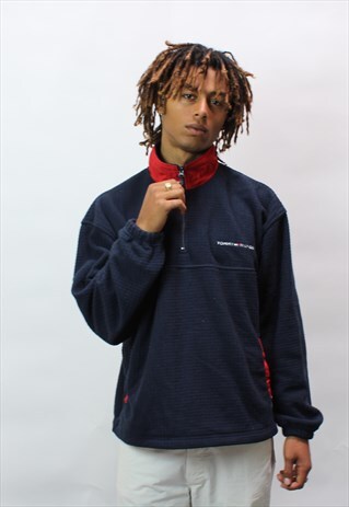 VINTAGE TOMMY HILFIGER 1/4 ZIP SWEATSHIRT