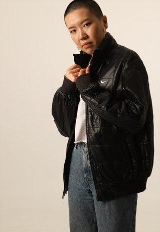 VINTAGE NIKE LIGHTWEIGHT PUFFER JACKET