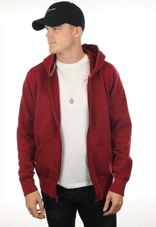 VINTAGE NIKE ZIP UP HOODIE SWEATSHIRT