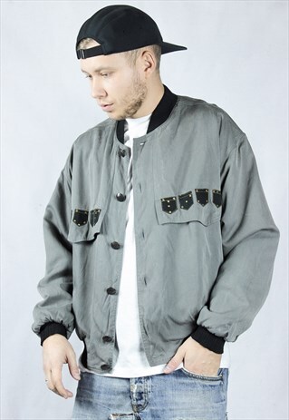 VINTAGE MESSORI BOMBER JACKET