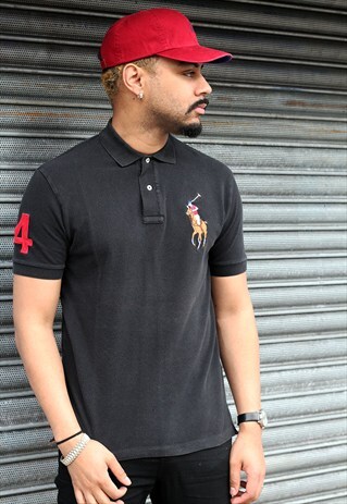 VINTAGE RALPH LAUREN LOGO T-SHIRT
