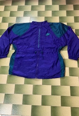 Vintage 90s Nike Women's Lady Foot Locker Windbreaker Jacket