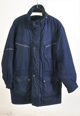 Vintage 80s lined parka jacket