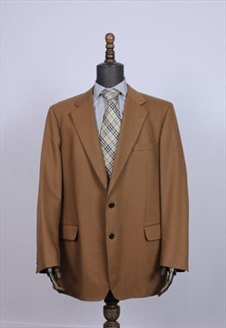 Burberrys vintage blazer beige rarity 54R XL