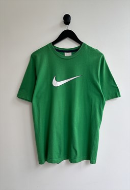 Vintage Nike Y2K Green Tee