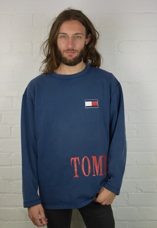 VINTAGE 90'S TOMMY HILFIGER SWEATSHIRT
