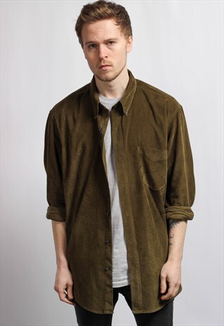 VINTAGE RALPH LAUREN CHAPS CORDUROY SHIRT