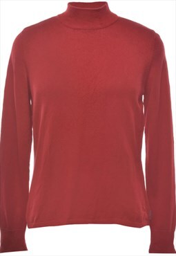 Vintage Woolrich Red Jumper - M