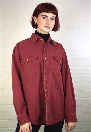 VINTAGE 90'S DENIM SHIRT