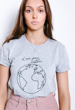 LOVE YOUR MOTHER GRAPHIC T-SHIRT