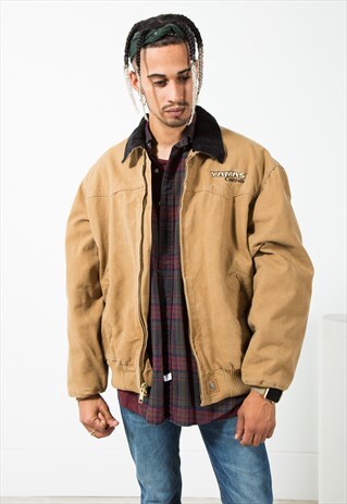 VINTAGE CARHARTT WINTER BLANKET JACKET / S2192