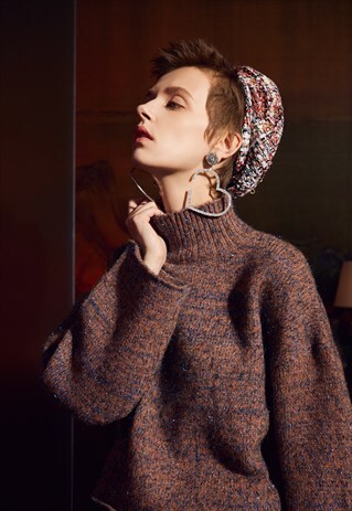 TURTLENECK SWEATER, WOMEN'S