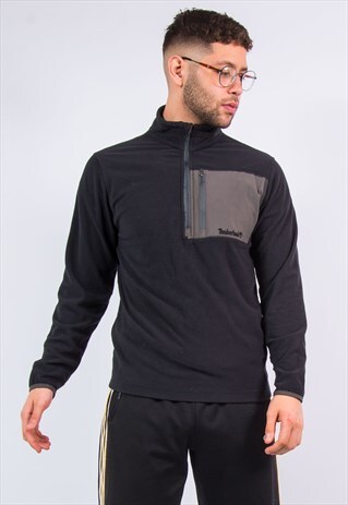 TIMBERLAND 1/4 ZIP FLEECE