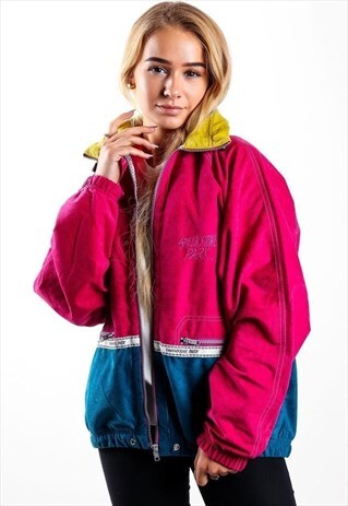 VINTAGE VELOUR JACKET J1807