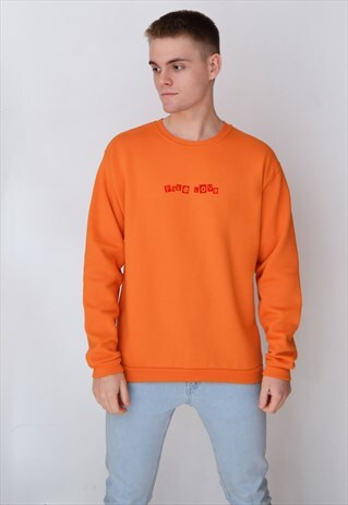 ORANGE FAKE LOVE (RED) SWEATSHIRT