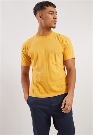VINTAGE GAP POCKET T-SHIRT