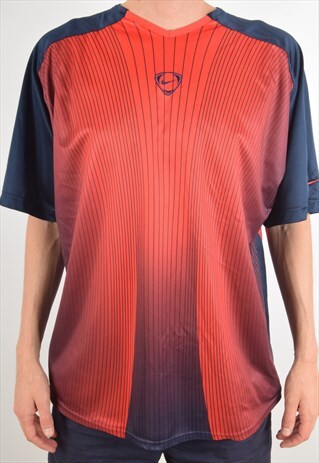 VINTAGE NIKE FOOTBALL SHIRT / JERSEY SIZE XL (1446)