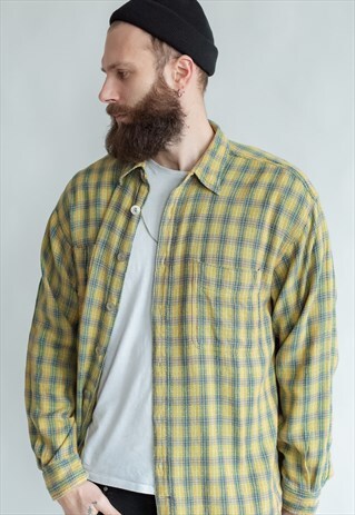 VINTAGE 70S LUMBERMAN SHIRT IN LONG SLEEVE
