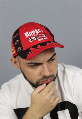 VINTAGE MONTE-CARLO GRAND PRIX F1 CAP
