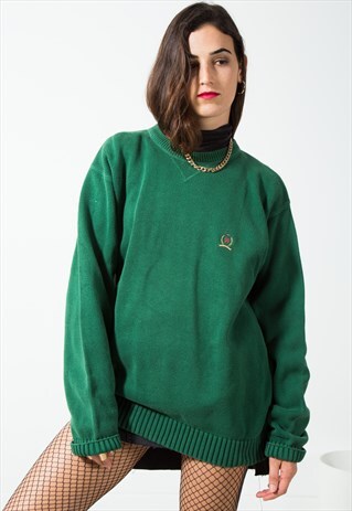 VINTAGE TOMMY HILFIGER KNIT JUMPER / S602