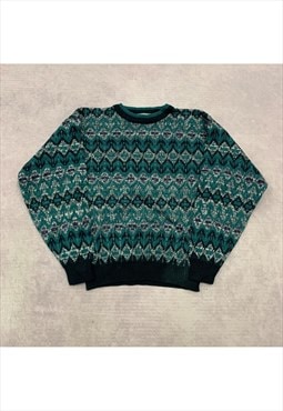 Vintage Knitted Jumper Women's L