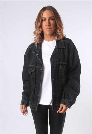 DENIM JACKET UK 14 - 16 (EAU)