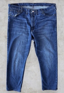 Vintage Wrangler Blue Jeans Relaxed Fit Men's W44 L30