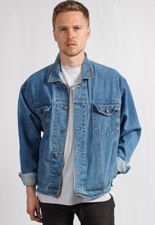 VINTAGE DENIM JACKET