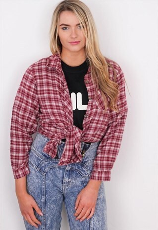 VINTAGE FLANNEL SHIRT CVFS113