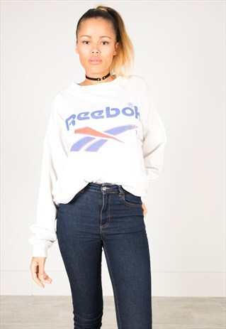 VINTAGE 90S REEBOK SWEATSHIRT/ R0540