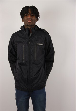 VINTAGE FILA RAIN JACKET