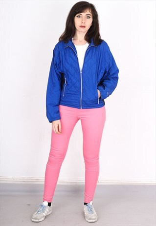 VINTAGE BLUE HEAD SPORTS TRACKSUIT JACKET