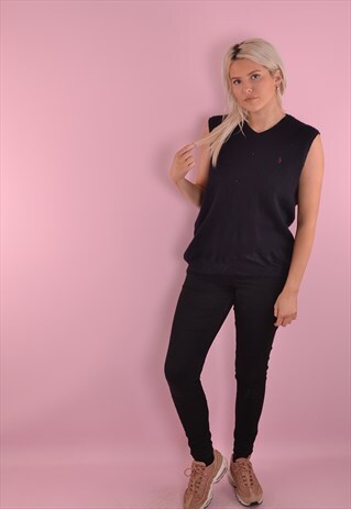 RALPH LAUREN SLEEVELESS SWEATSHIRT GJ2169