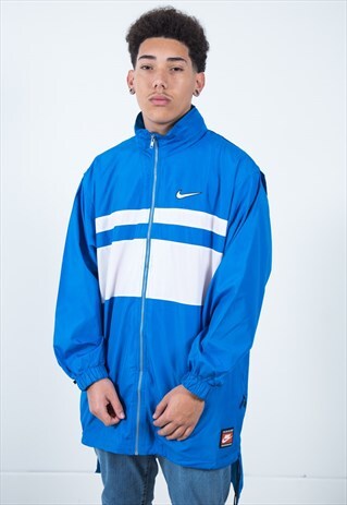 VINTAGE 90S NIKE WINDBREAKER JACKET/ S2742