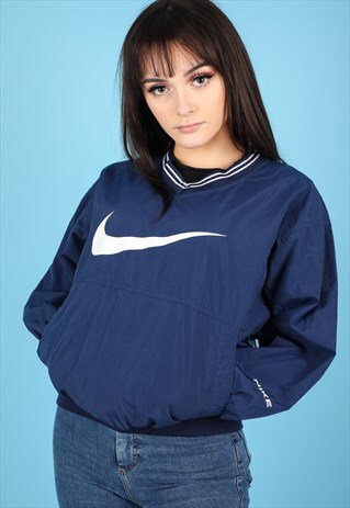 VINTAGE NIKE WINDBREAKER SWEATSHIRT NSW28