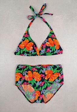 OLUBA Vintage 70's Retro Swimsuit made in W. Germany