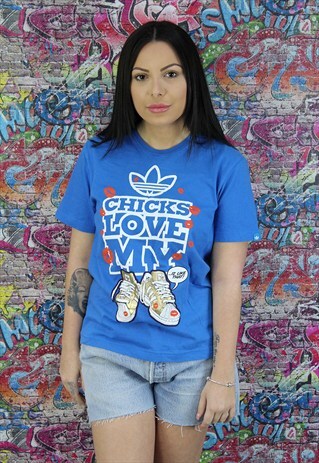 VINTAGE 90S ADIDAS T-SHIRT. UNISEX
