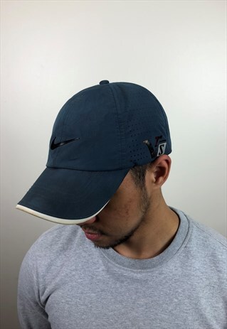 VINTAGE BLUE NIKE CAP