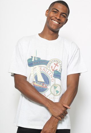 VINTAGE ISLANDER T-SHIRT