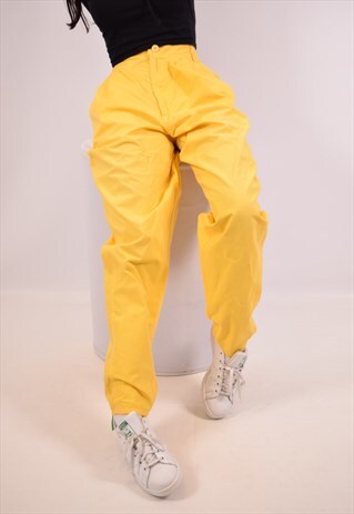 VINTAGE TROUSERS YELLOW